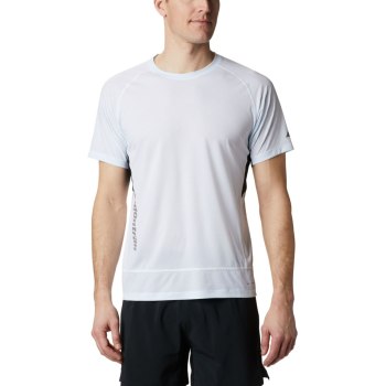 Columbia Titan Ultra II Short Sleeve, Camiseta Blancos Para Hombre | 451087-PEB